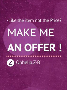 ❤Reasonable offers accepted❤